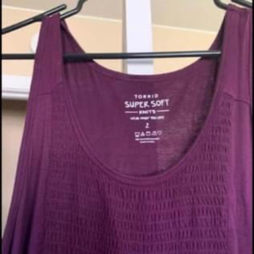 Torrid tank top